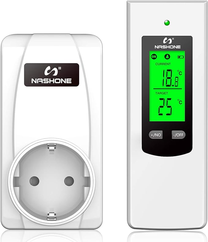 Steckdosenthermostat Nashone Wireless Thermostat