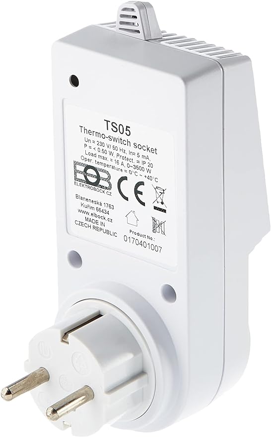 Steckdosenthermostat TS05